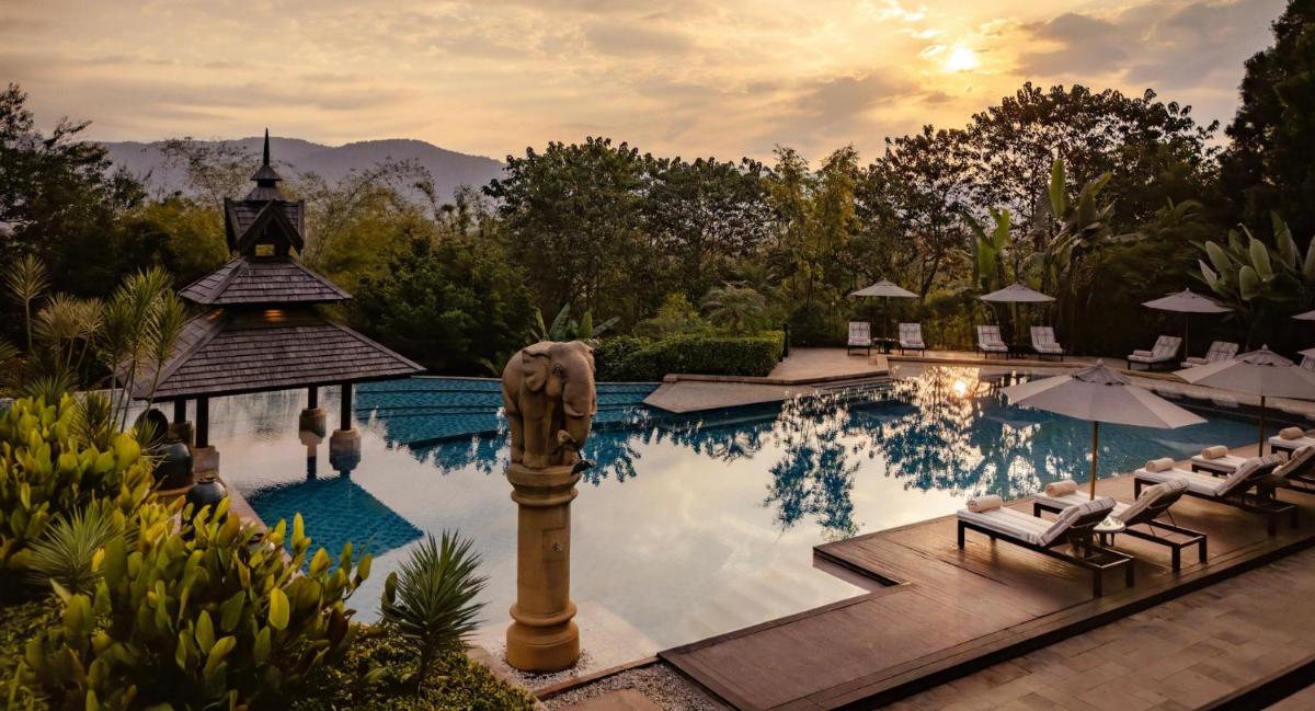 Anantara Golden Triangle Elephant Camp & Resort