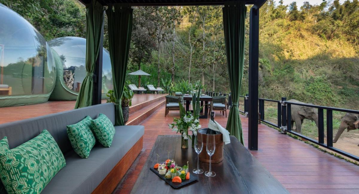 Anantara Golden Triangle Elephant Camp & Resort