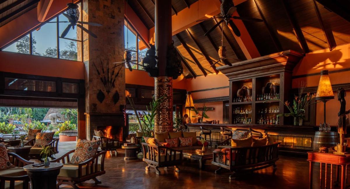 Anantara Golden Triangle Elephant Camp & Resort