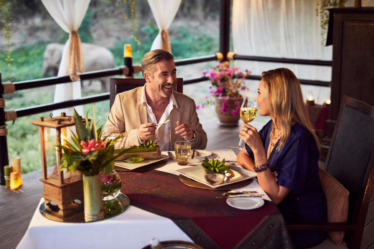 Anantara Golden Triangle Elephant Camp & Resort