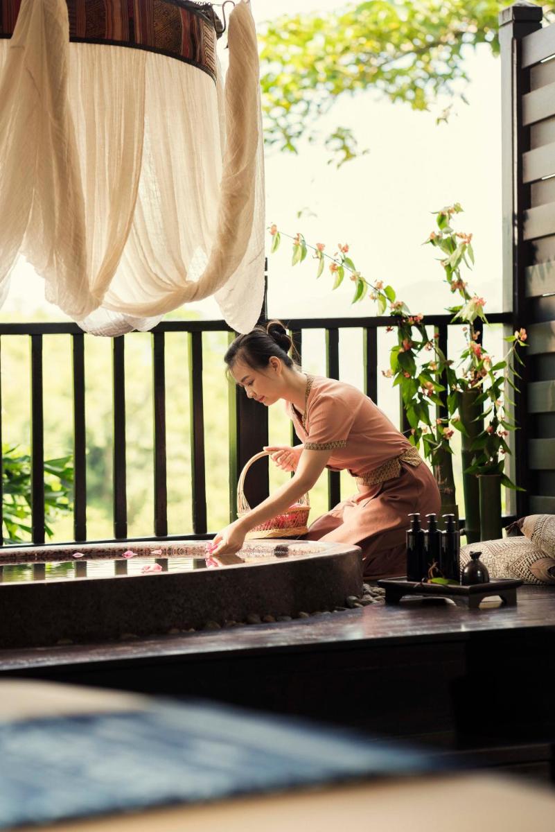 Anantara Golden Triangle Elephant Camp & Resort