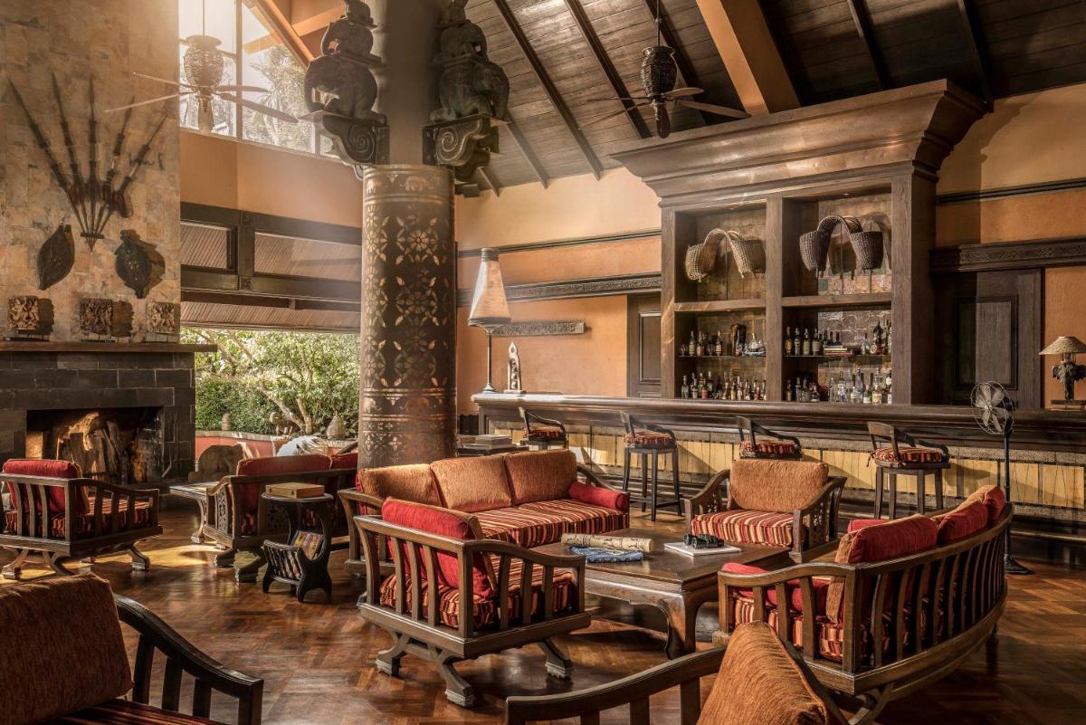 Anantara Golden Triangle Elephant Camp & Resort