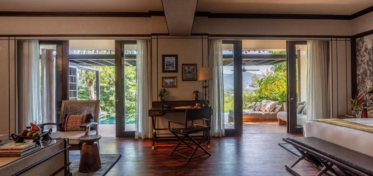 Anantara Golden Triangle Elephant Camp & Resort