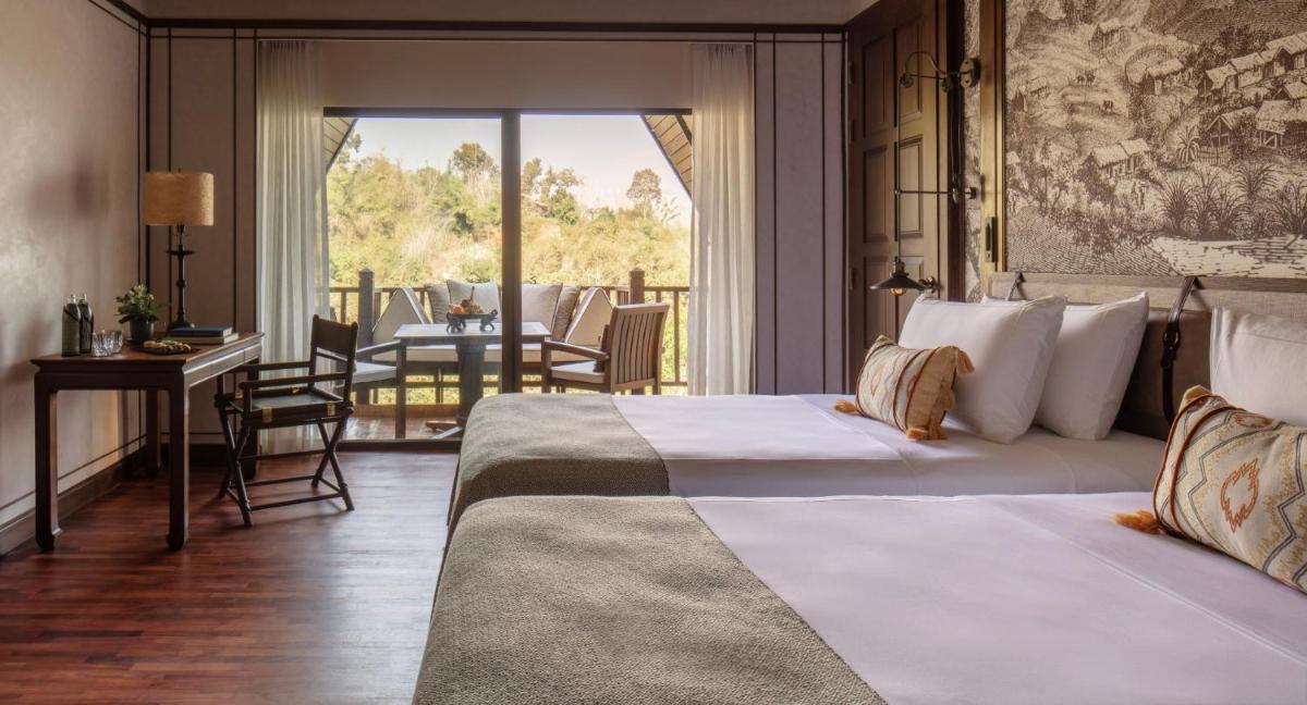 Anantara Golden Triangle Elephant Camp & Resort