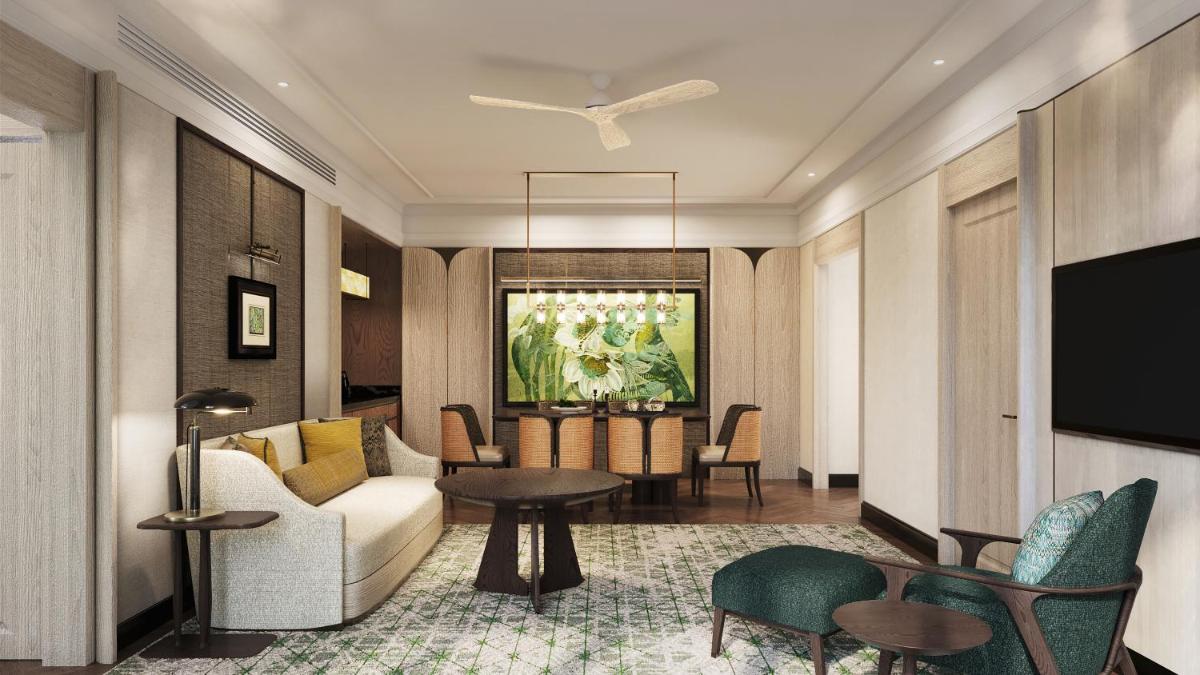 Anantara Siam Bangkok Hotel