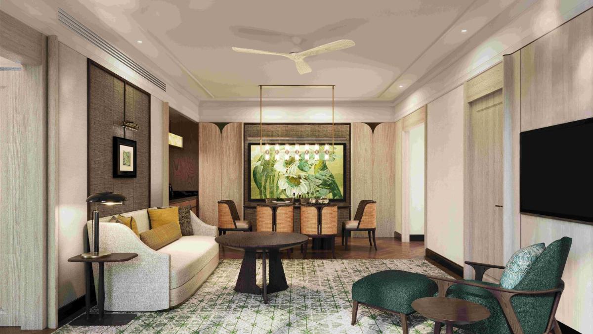 Anantara Siam Bangkok Hotel