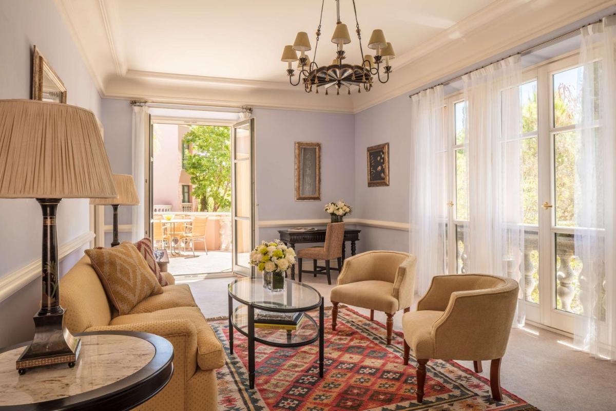 Anantara Villa Padierna Palace Benahavís Marbella Resort - A Leading Hotel of the World