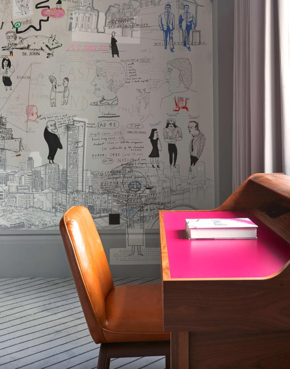 Andaz London Liverpool Street, By Hyatt