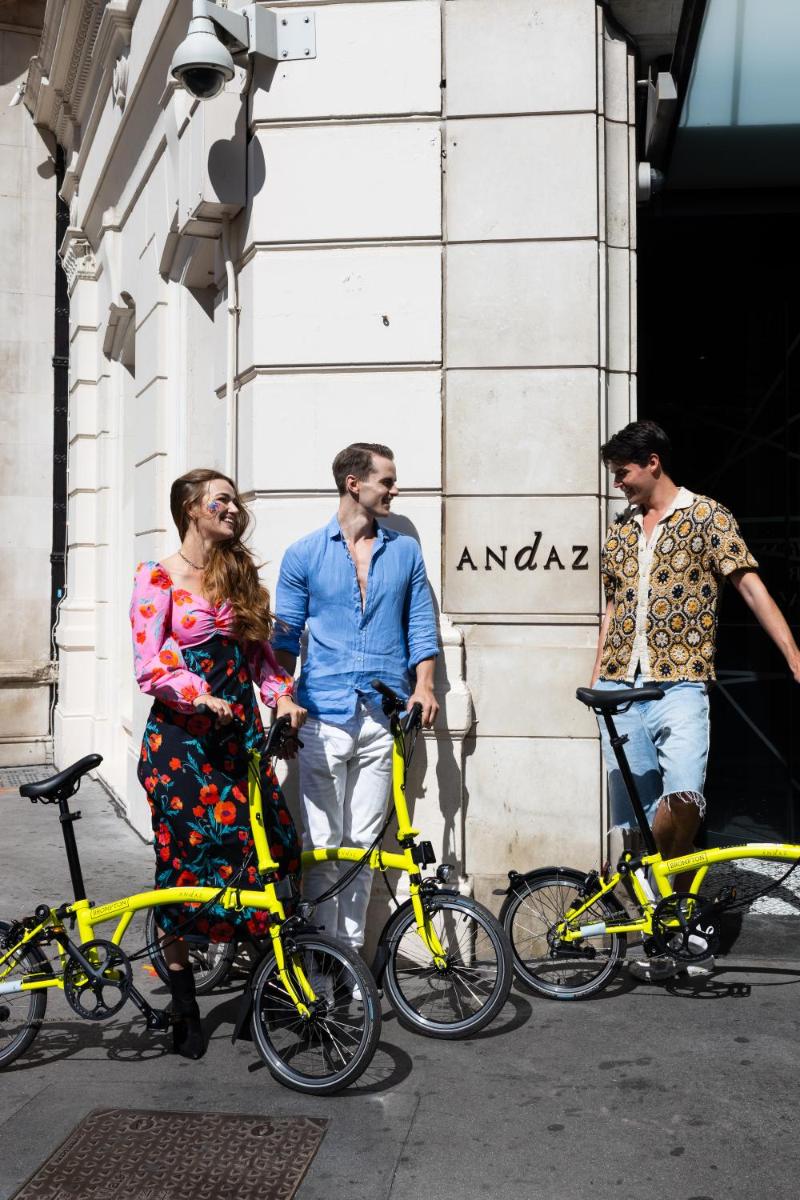 Andaz London Liverpool Street, By Hyatt