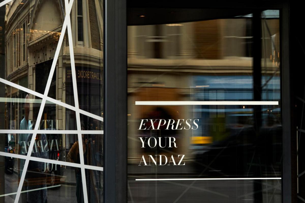 Andaz London Liverpool Street, By Hyatt
