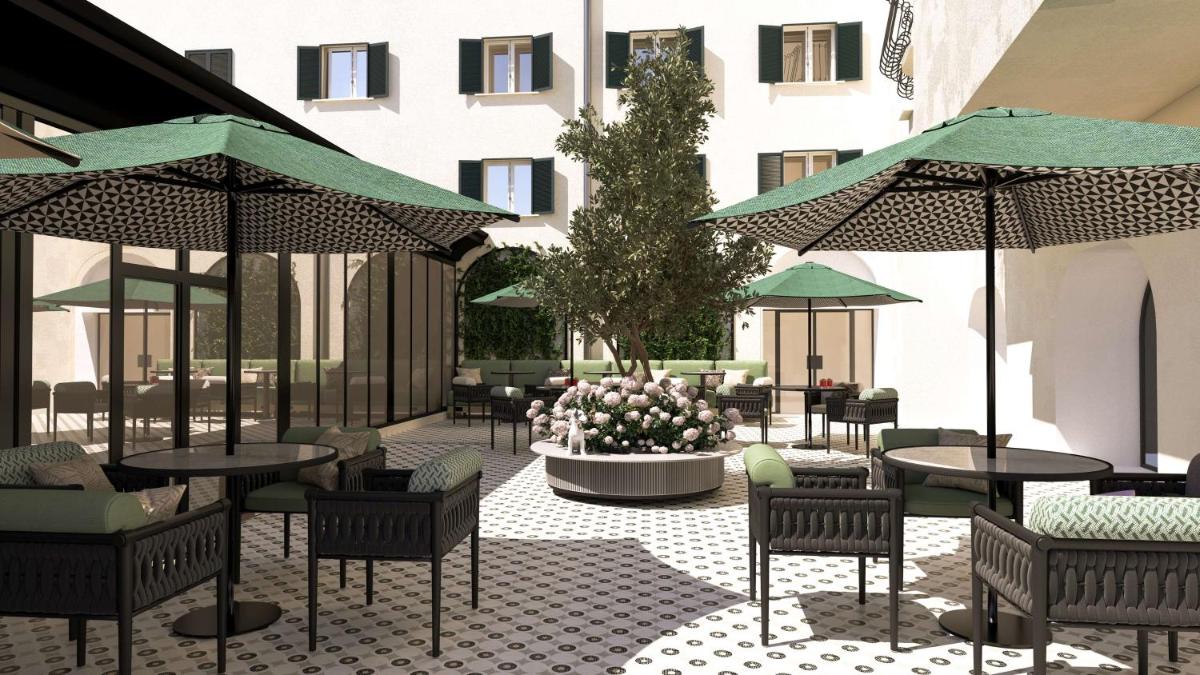 Anglo American Hotel Florence, Curio Collection By Hilton