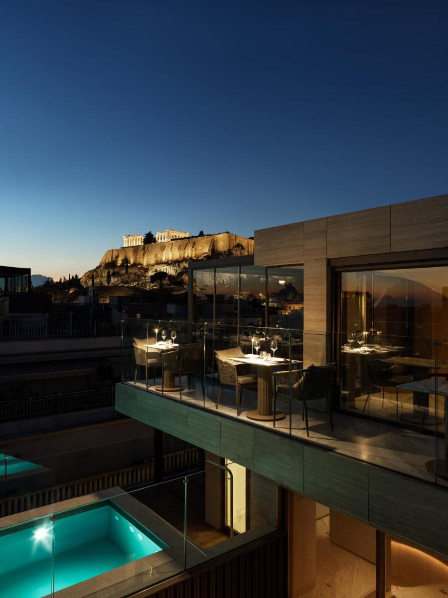 Anthology of Athens, The Leading Hotels of the World