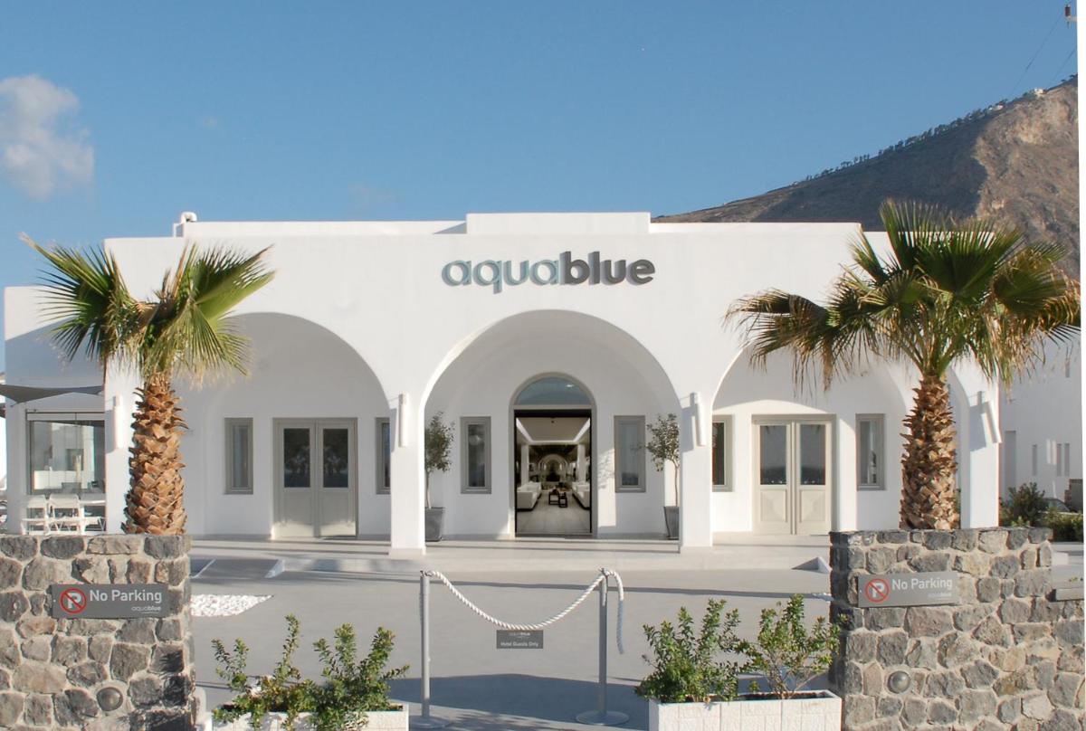 Aqua Blue Beach Hotel