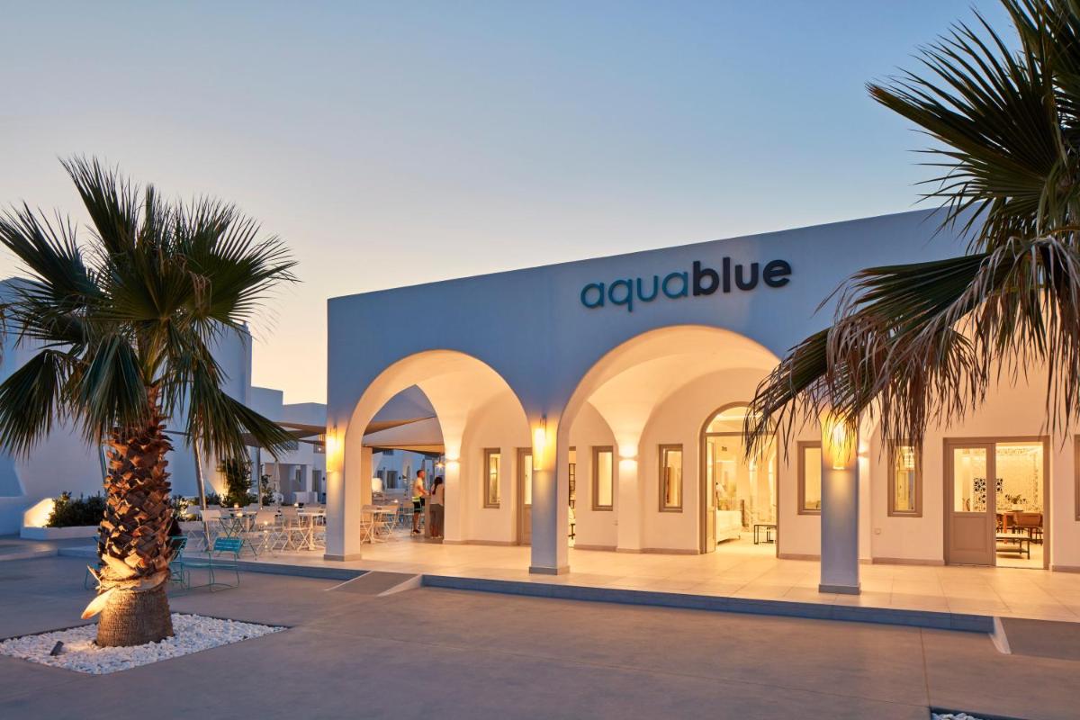 Aqua Blue Beach Hotel