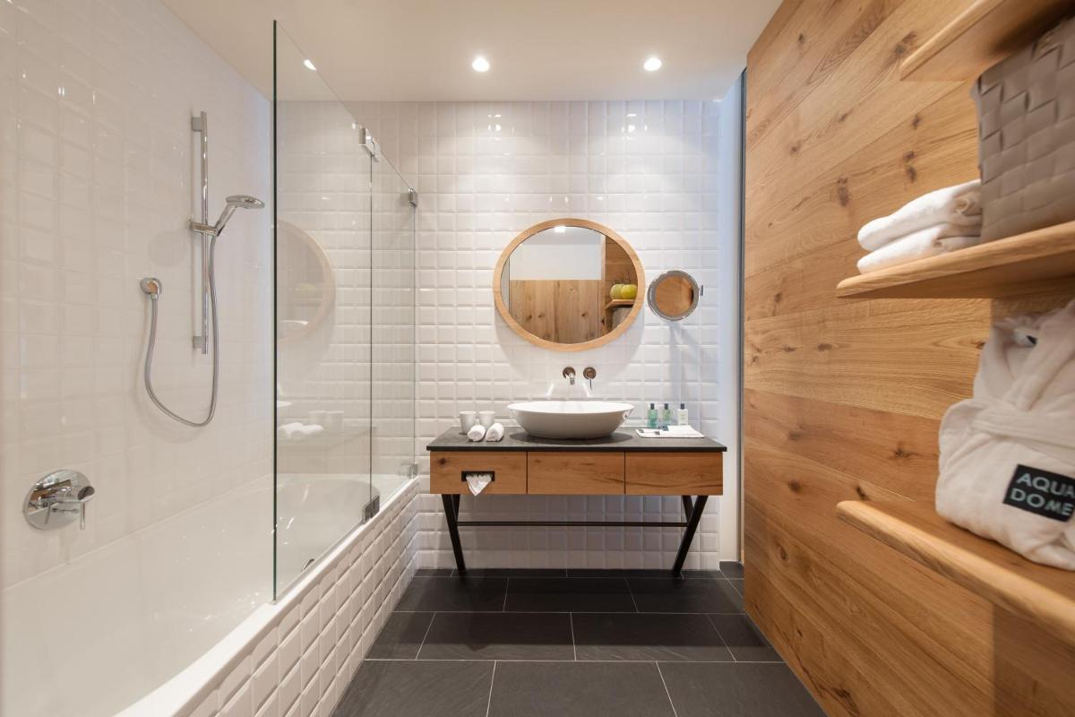 Aqua Dome 4 Sterne Superior Hotel & Tirol Therme Längenfeld