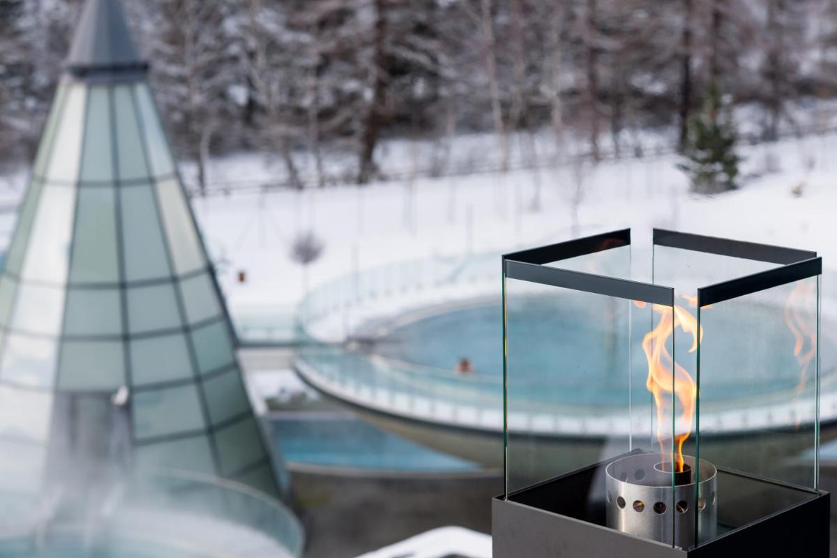 Aqua Dome 4 Sterne Superior Hotel & Tirol Therme Längenfeld