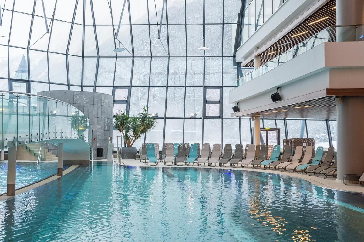 Aqua Dome 4 Sterne Superior Hotel & Tirol Therme Längenfeld