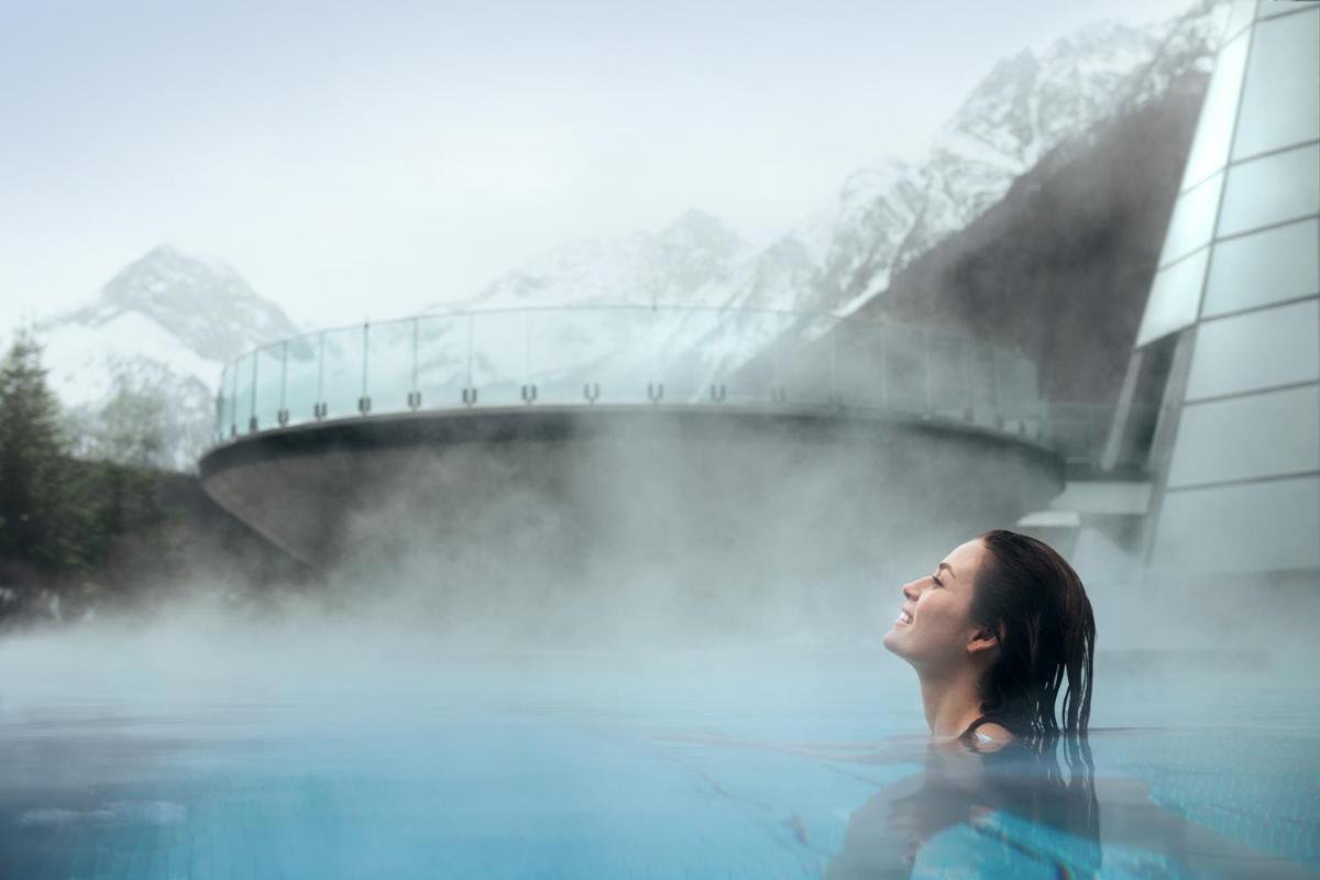 Aqua Dome 4 Sterne Superior Hotel & Tirol Therme Längenfeld