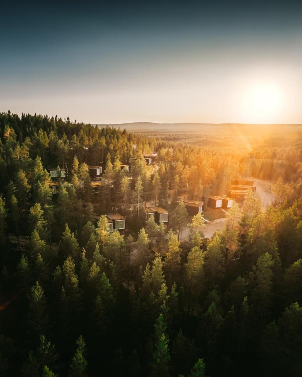 Arctic TreeHouse Hotel