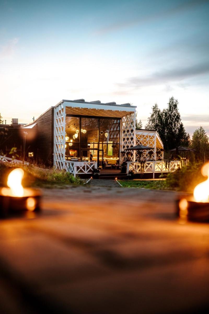 Arctic TreeHouse Hotel