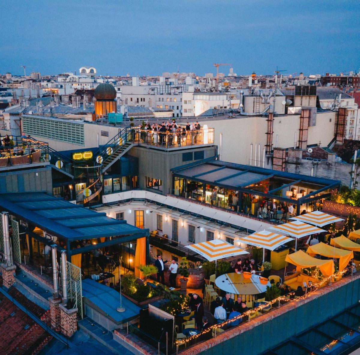 Aria Hotel Budapest by Library Hotel Collection