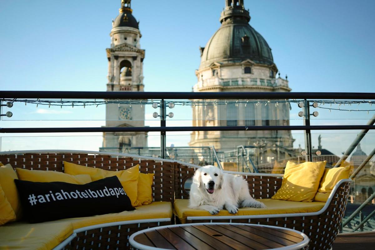 Aria Hotel Budapest by Library Hotel Collection