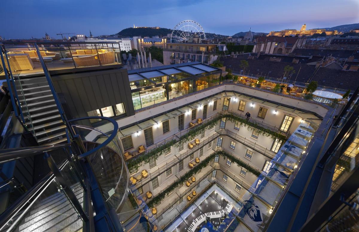 Aria Hotel Budapest by Library Hotel Collection