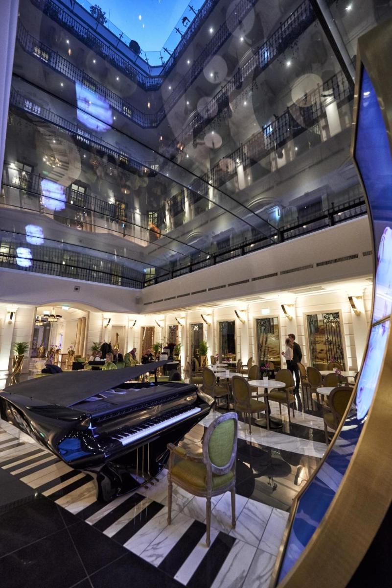 Aria Hotel Budapest by Library Hotel Collection