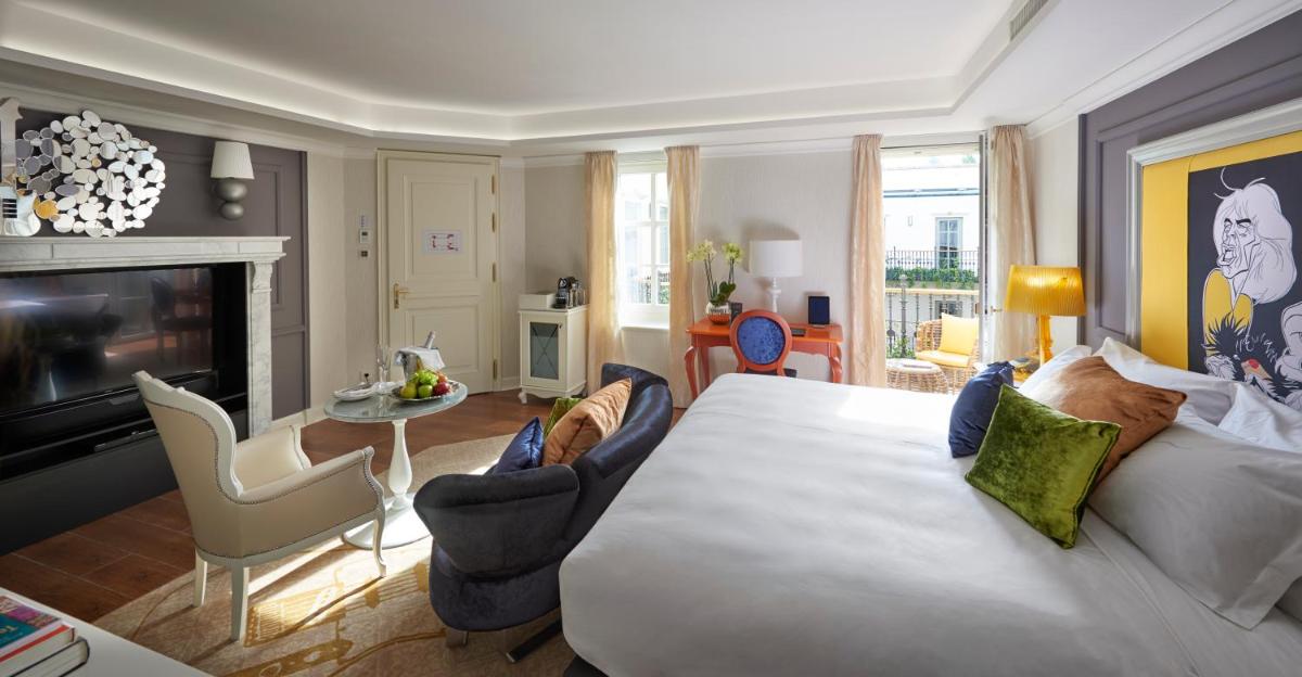 Aria Hotel Budapest by Library Hotel Collection