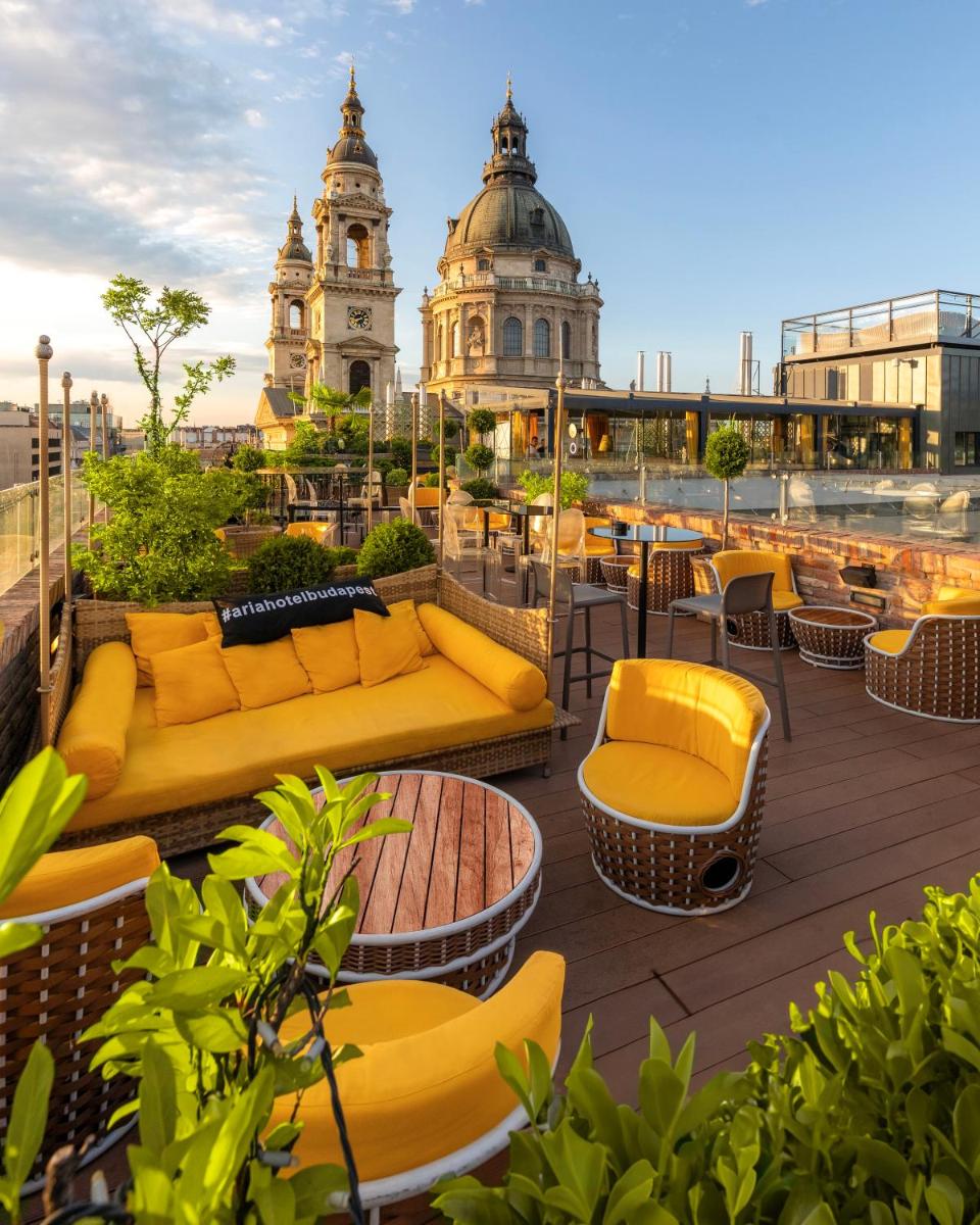 Aria Hotel Budapest by Library Hotel Collection