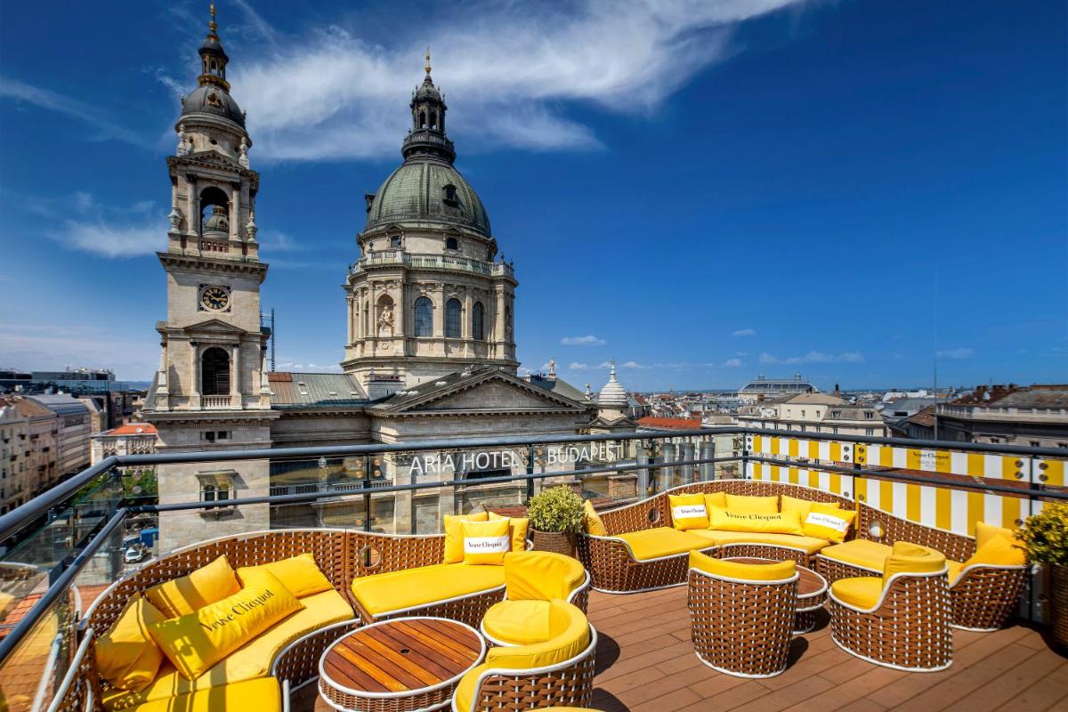 Aria Hotel Budapest by Library Hotel Collection