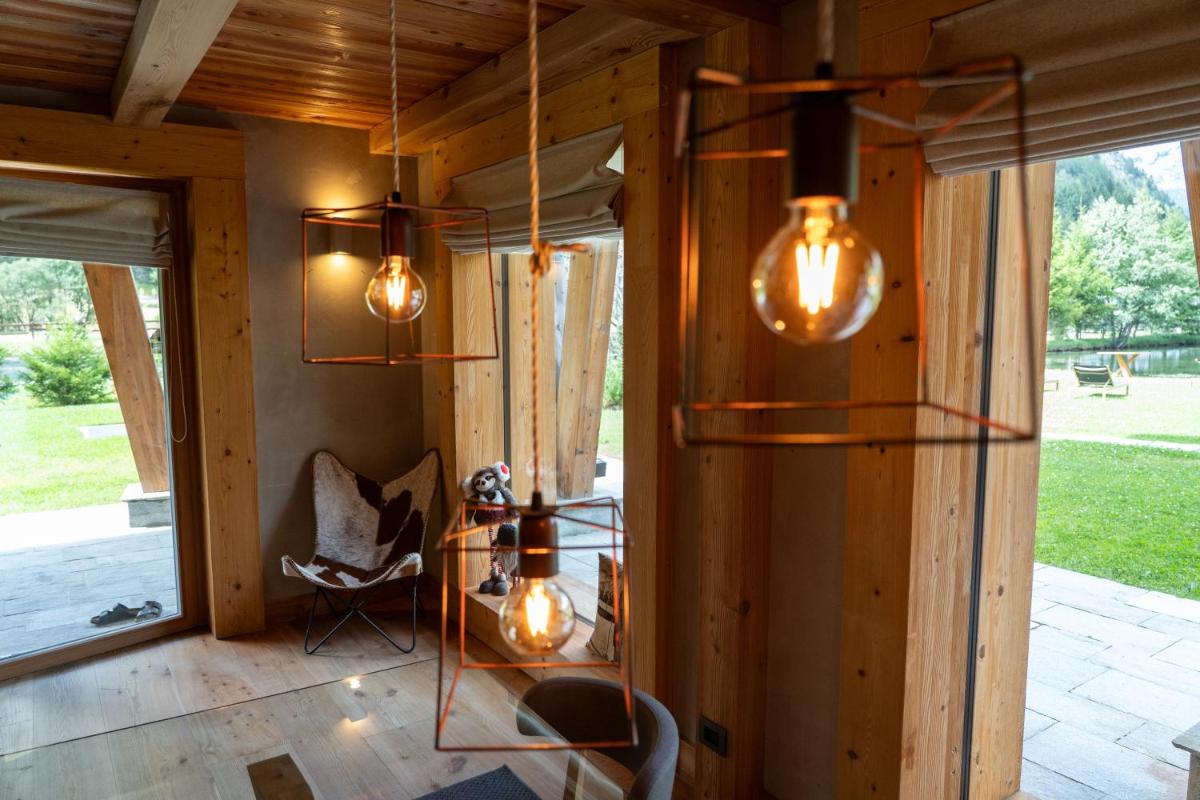 Au Charmant Petit Lac - Ecohotel Parc & Spa