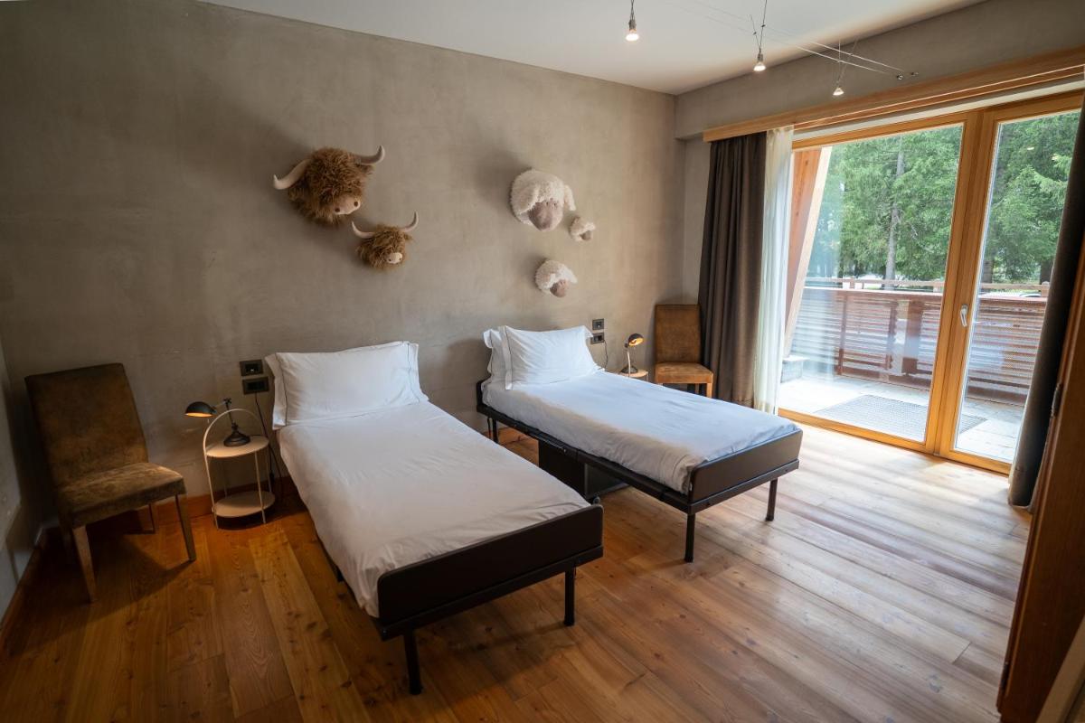 Au Charmant Petit Lac - Ecohotel Parc & Spa