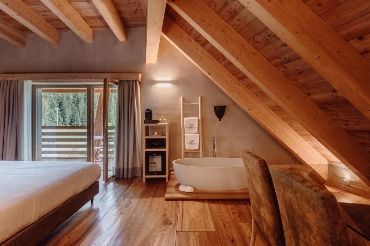 Au Charmant Petit Lac - Ecohotel Parc & Spa