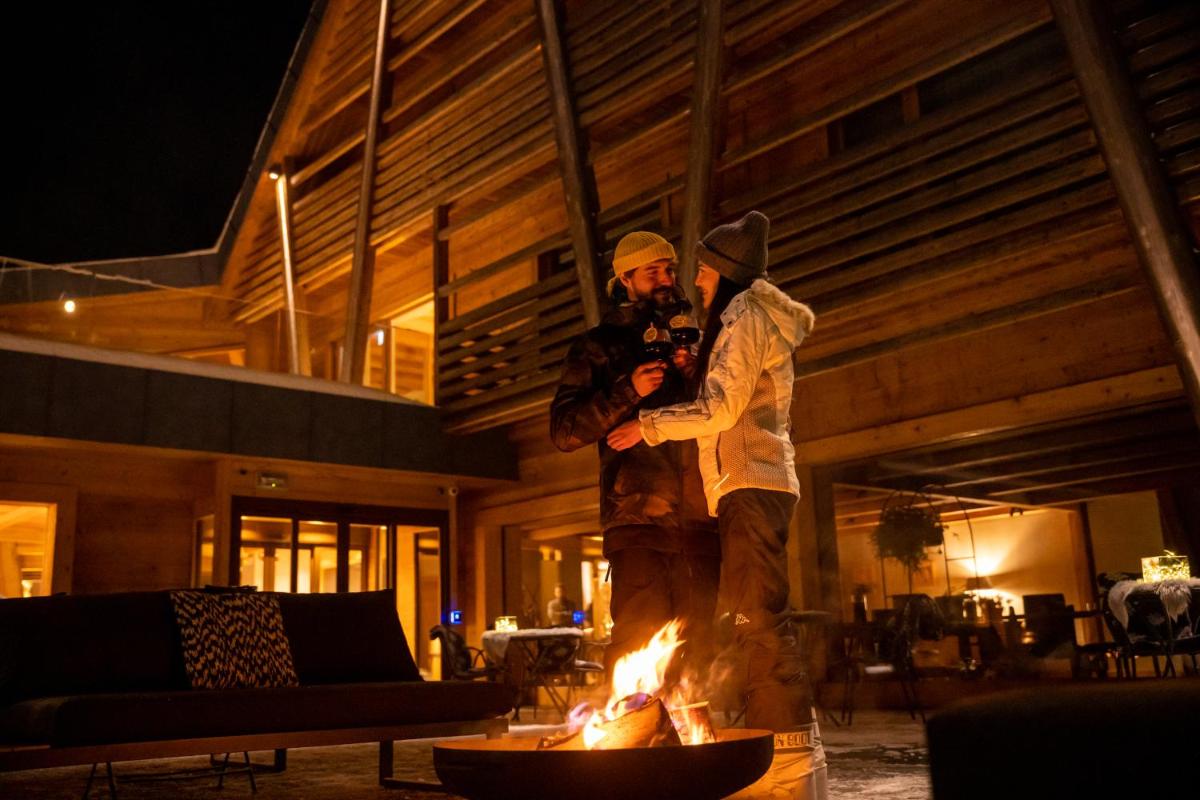 Au Charmant Petit Lac - Ecohotel Parc & Spa