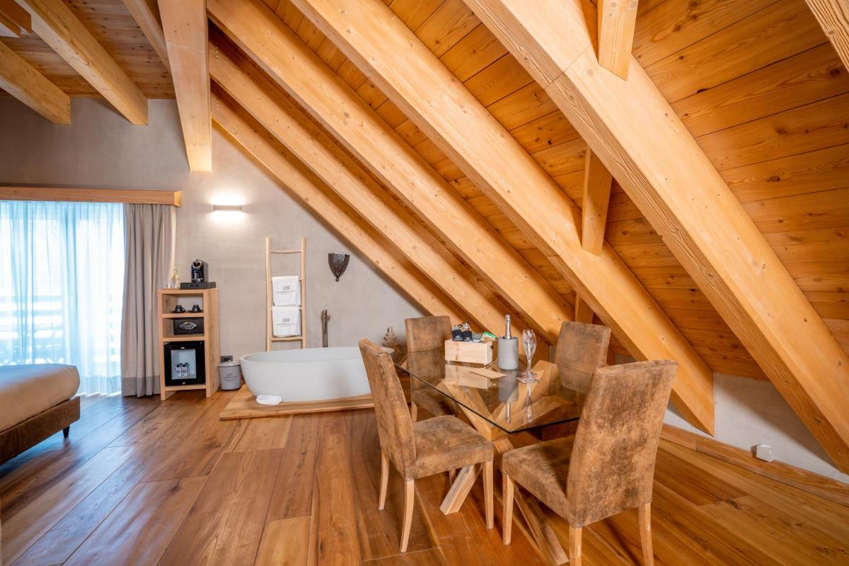 Au Charmant Petit Lac - Ecohotel Parc & Spa