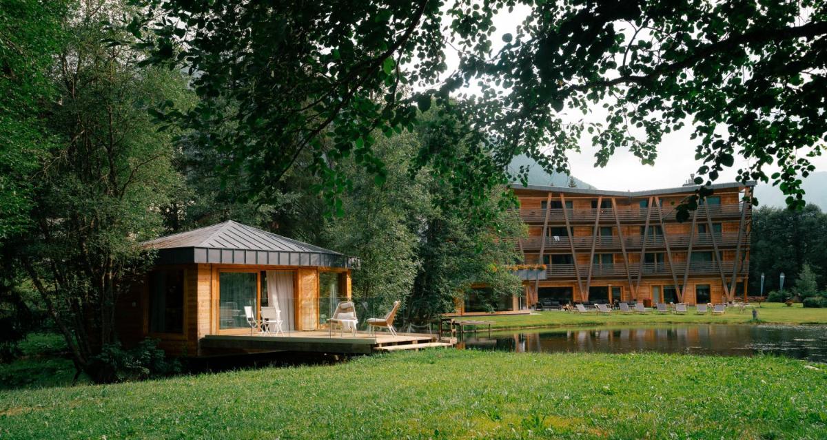Au Charmant Petit Lac - Ecohotel Parc & Spa