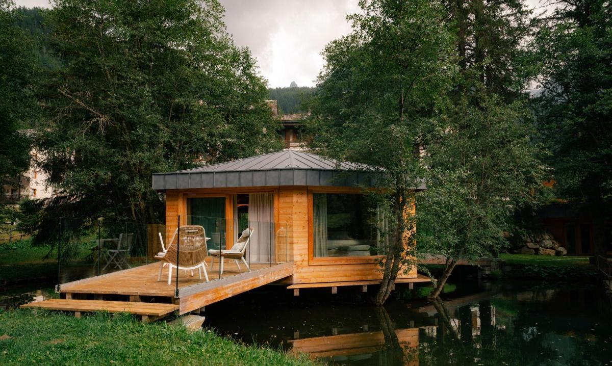 Au Charmant Petit Lac - Ecohotel Parc & Spa