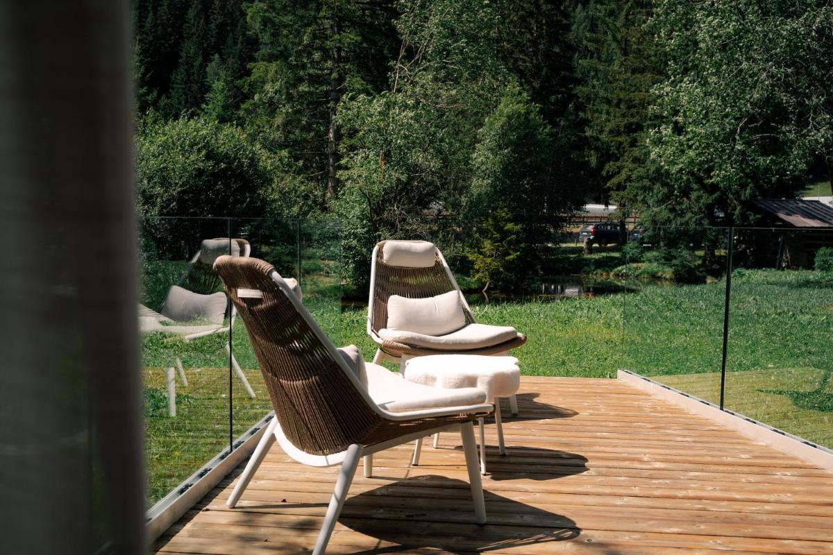 Au Charmant Petit Lac - Ecohotel Parc & Spa