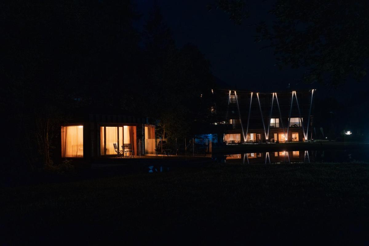 Au Charmant Petit Lac - Ecohotel Parc & Spa