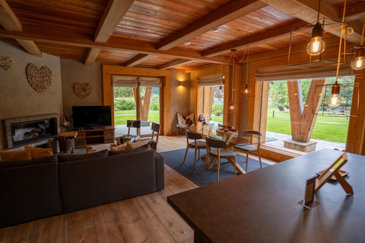 Au Charmant Petit Lac - Ecohotel Parc & Spa