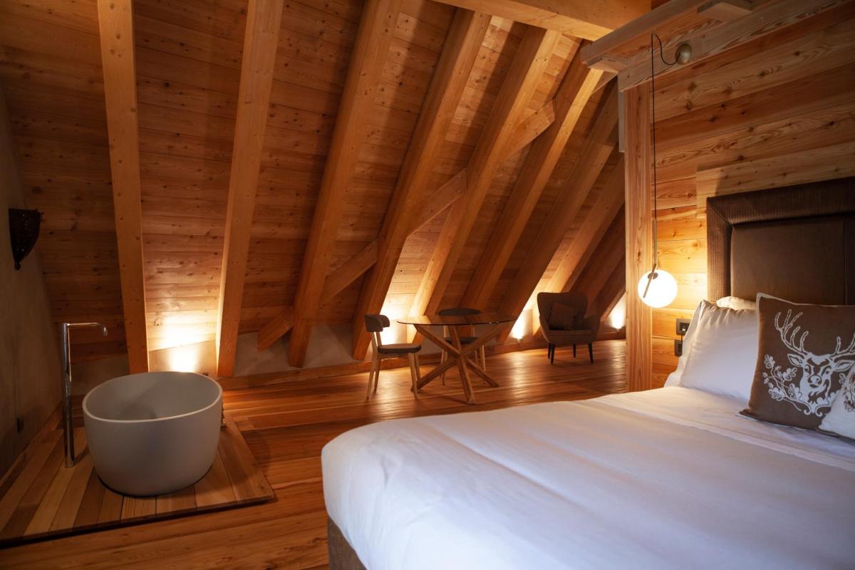 Au Charmant Petit Lac - Ecohotel Parc & Spa