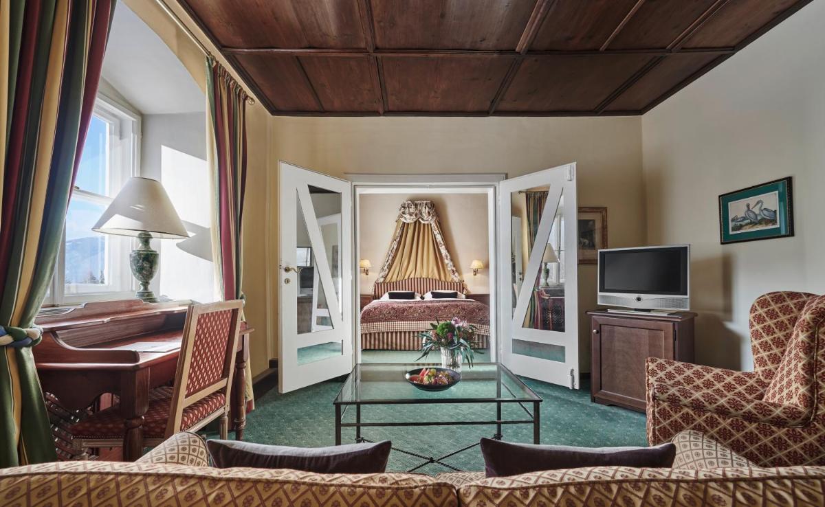 Lebenberg Schlosshotel-Kitzbühel