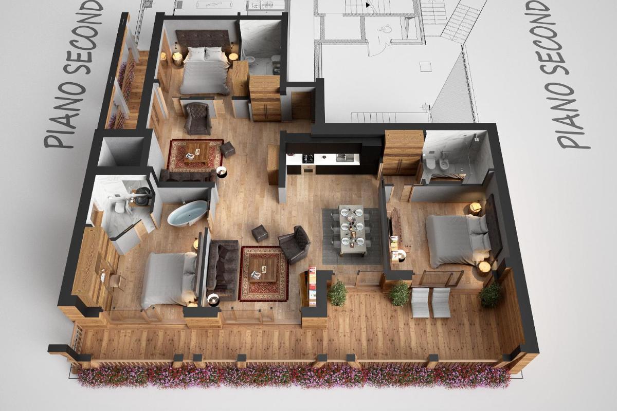 Aux Pieds du Roi - Suite & Spa