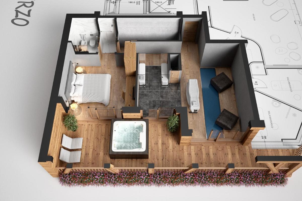 Aux Pieds du Roi - Suite & Spa