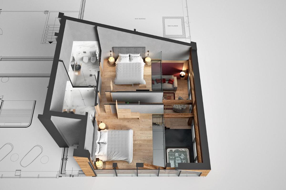 Aux Pieds du Roi - Suite & Spa