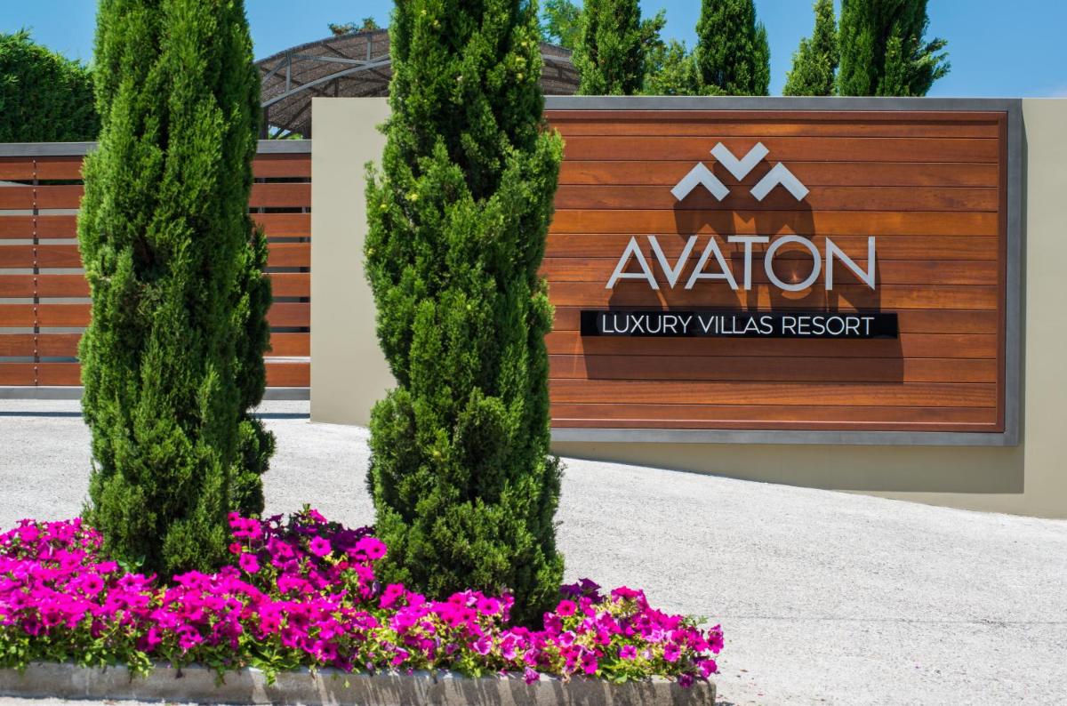 Avaton Luxury Beach Resort - Relais & Chateaux