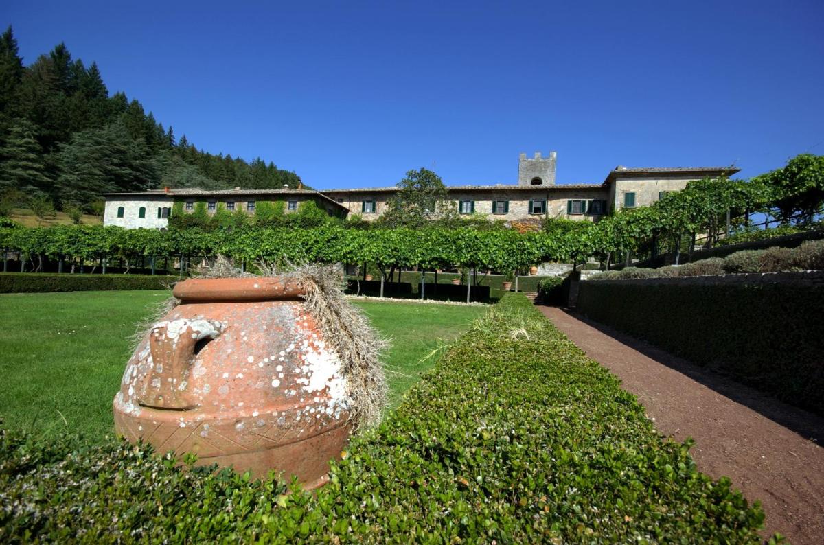 Badia a Coltibuono Wine Resort