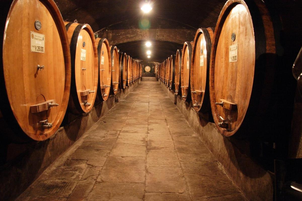 Badia a Coltibuono Wine Resort