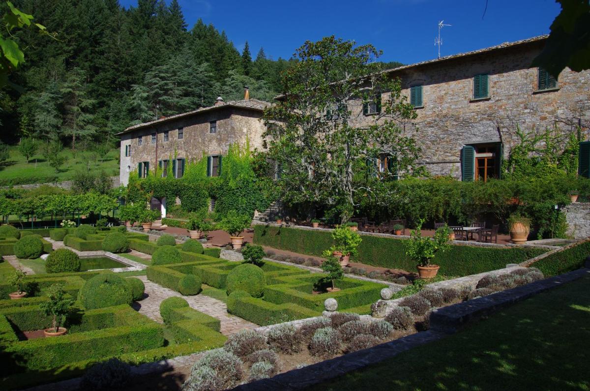 Badia a Coltibuono Wine Resort
